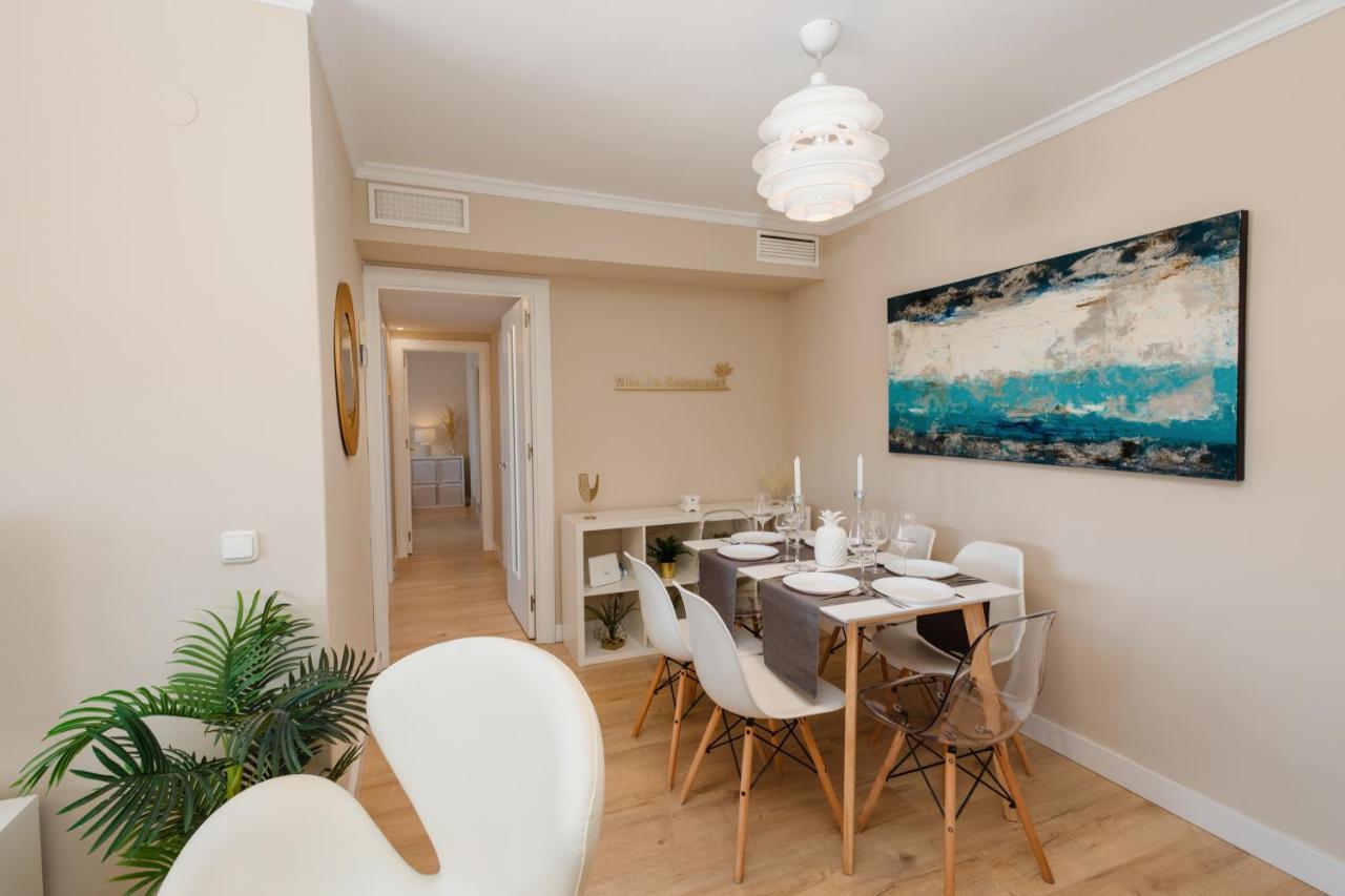 In The Historic Center Of Malaga, Very Close To The Beach And The Ave Train Station, With Private Parking Dış mekan fotoğraf