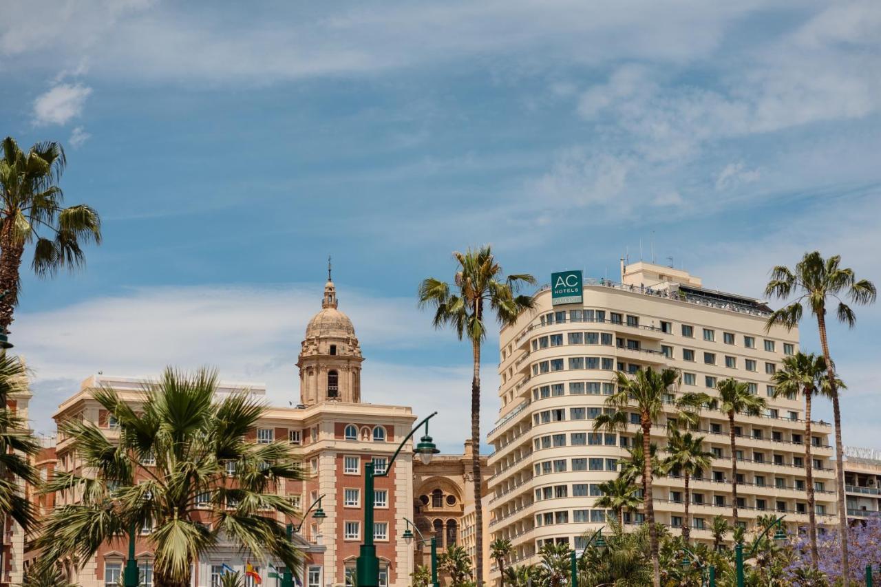 In The Historic Center Of Malaga, Very Close To The Beach And The Ave Train Station, With Private Parking Dış mekan fotoğraf