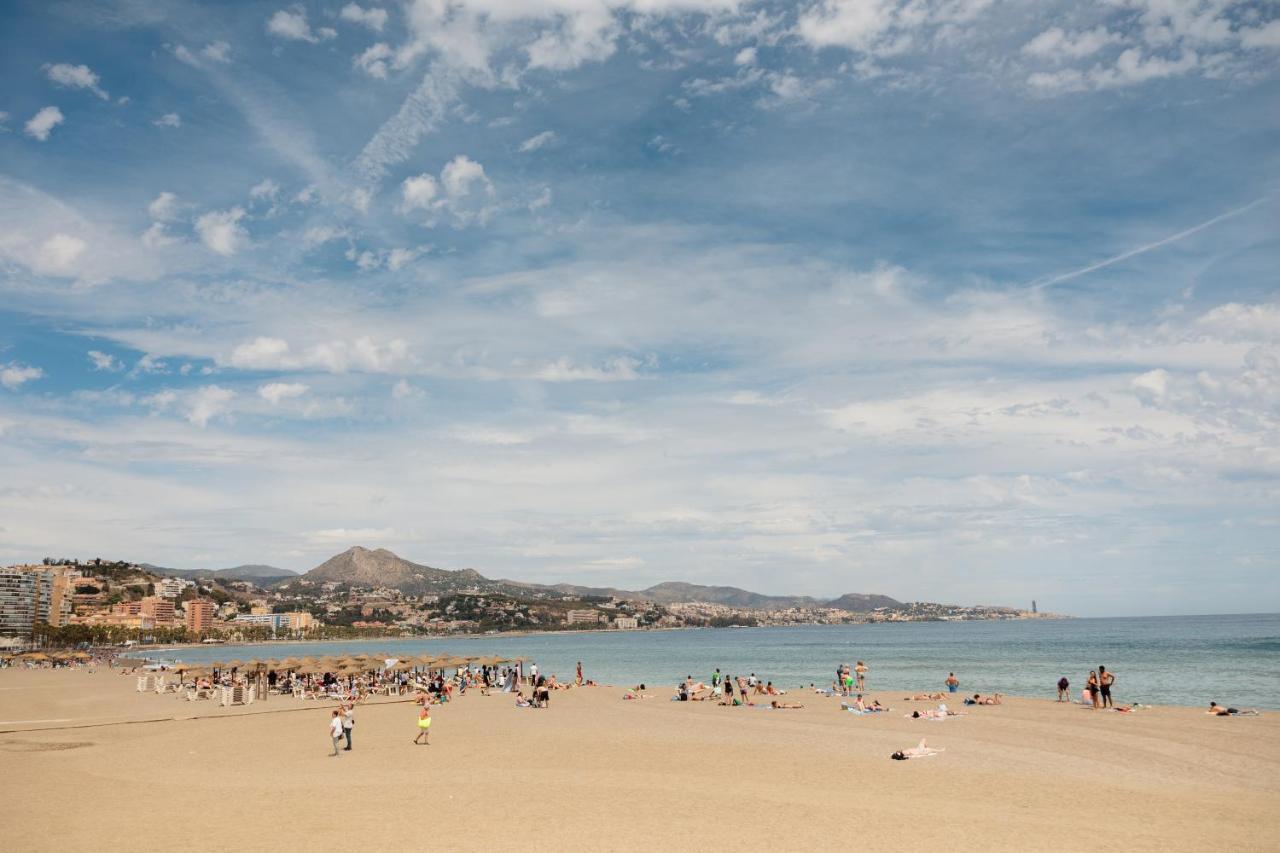 In The Historic Center Of Malaga, Very Close To The Beach And The Ave Train Station, With Private Parking Dış mekan fotoğraf