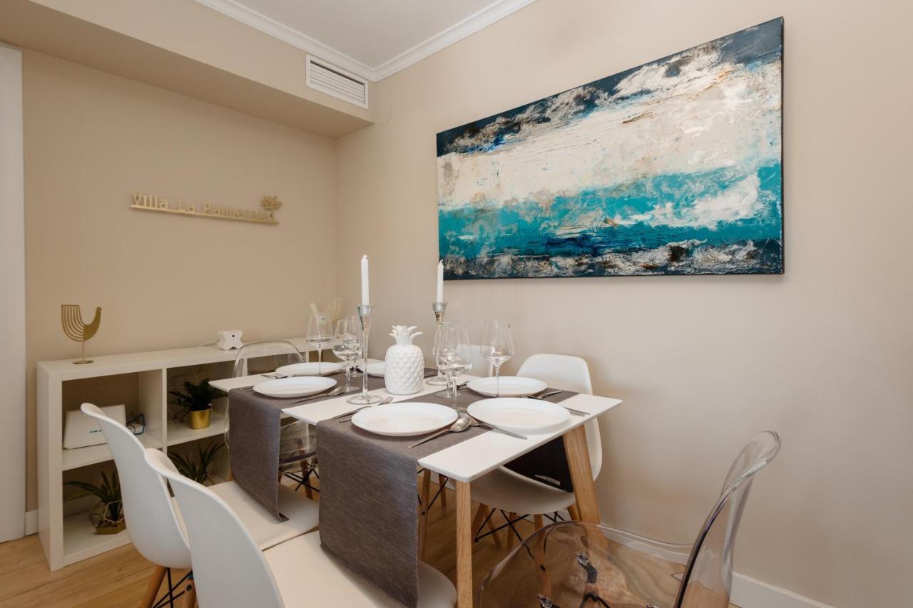 In The Historic Center Of Malaga, Very Close To The Beach And The Ave Train Station, With Private Parking Dış mekan fotoğraf