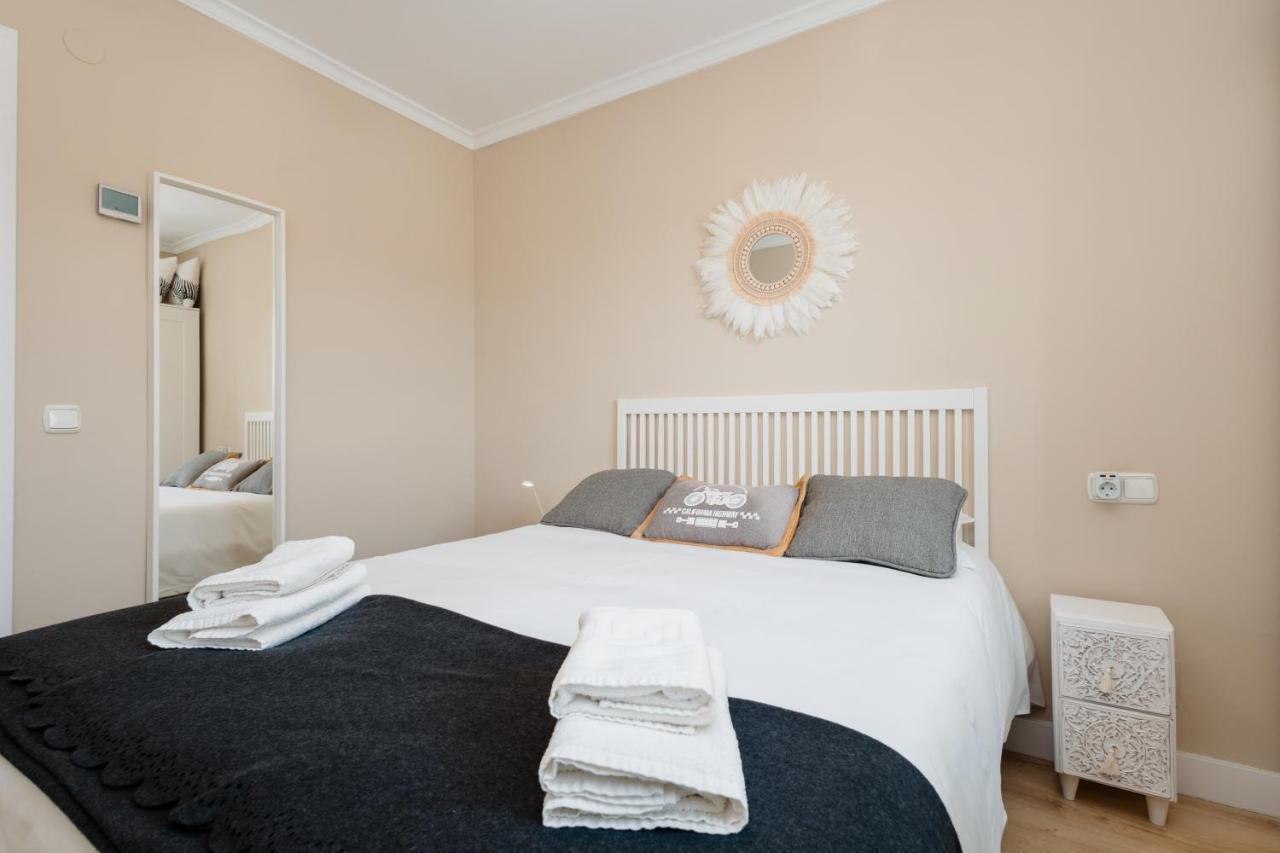 In The Historic Center Of Malaga, Very Close To The Beach And The Ave Train Station, With Private Parking Dış mekan fotoğraf