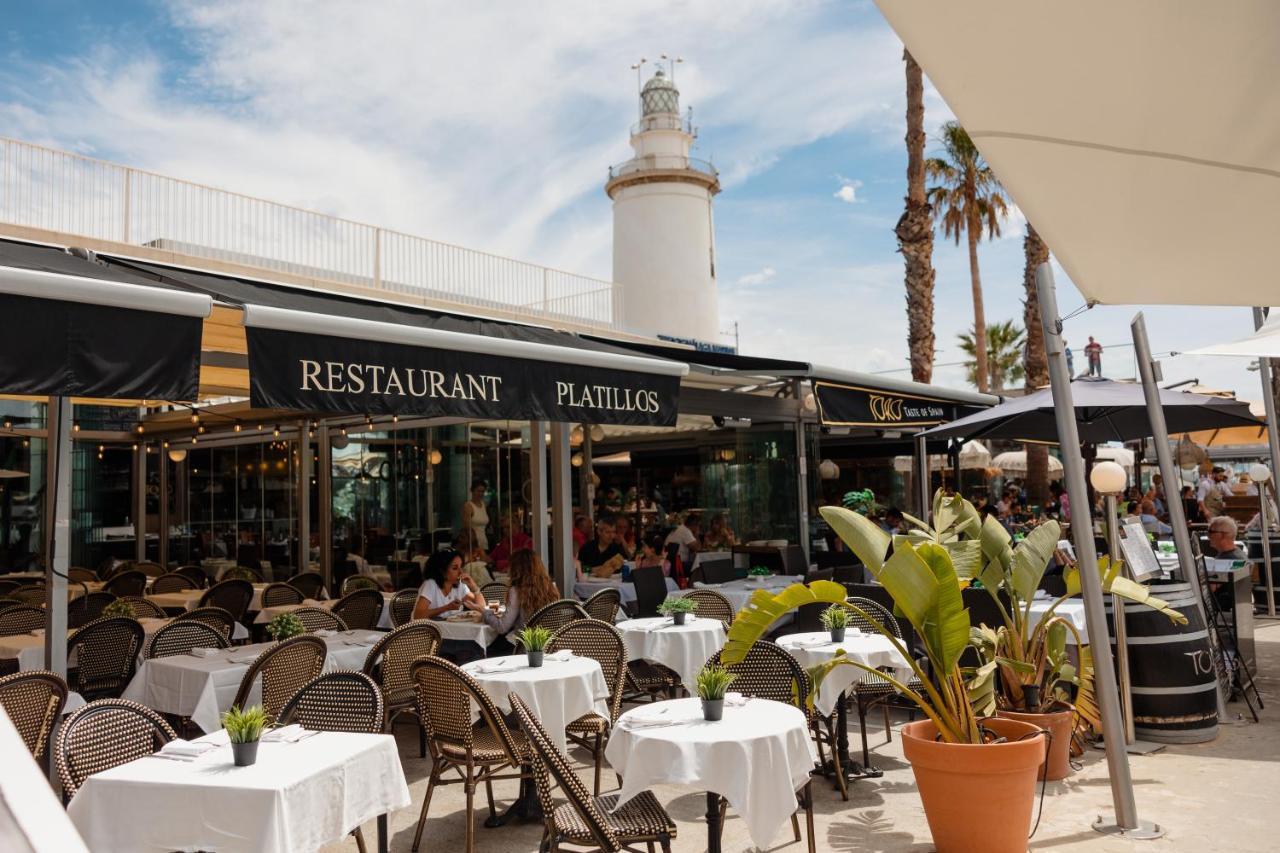 In The Historic Center Of Malaga, Very Close To The Beach And The Ave Train Station, With Private Parking Dış mekan fotoğraf