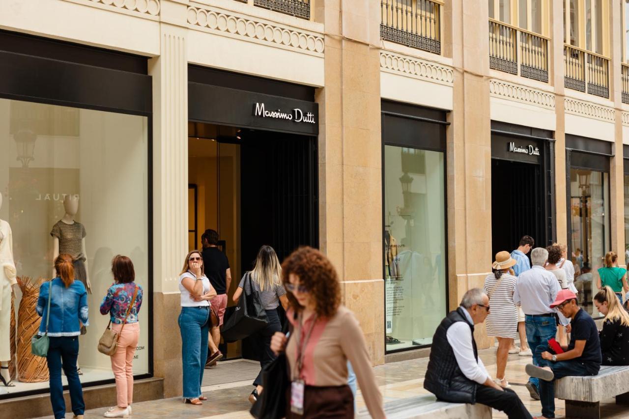In The Historic Center Of Malaga, Very Close To The Beach And The Ave Train Station, With Private Parking Dış mekan fotoğraf