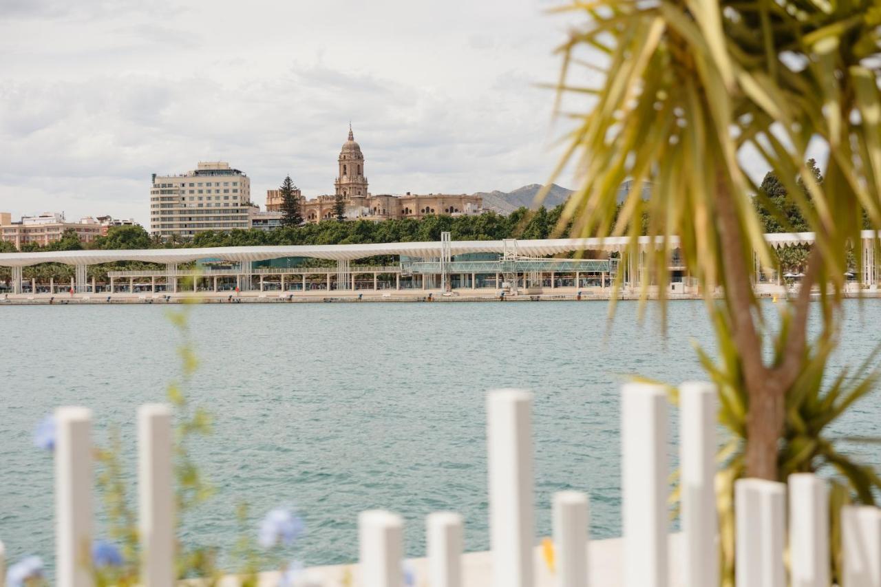 In The Historic Center Of Malaga, Very Close To The Beach And The Ave Train Station, With Private Parking Dış mekan fotoğraf