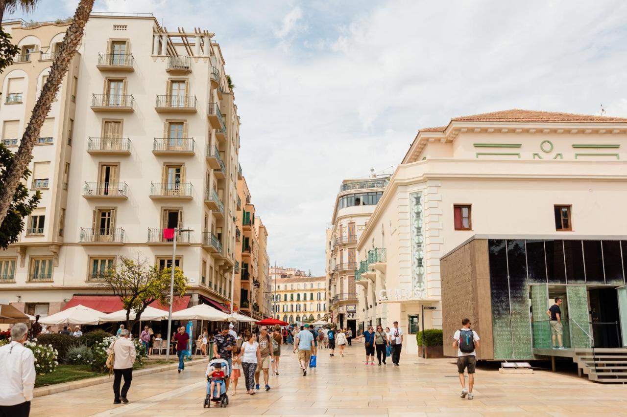 In The Historic Center Of Malaga, Very Close To The Beach And The Ave Train Station, With Private Parking Dış mekan fotoğraf