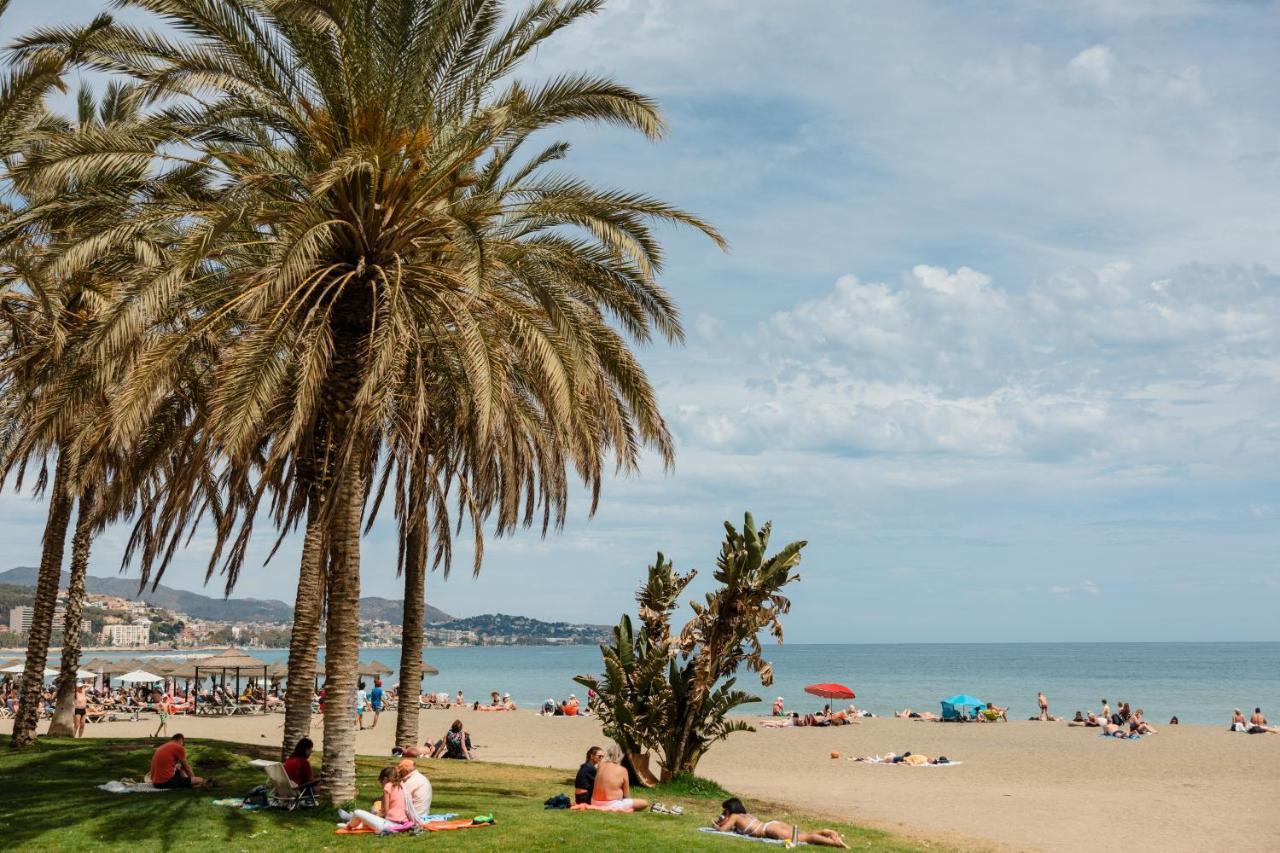 In The Historic Center Of Malaga, Very Close To The Beach And The Ave Train Station, With Private Parking Dış mekan fotoğraf