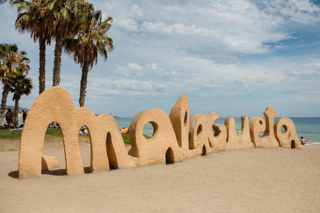 In The Historic Center Of Malaga, Very Close To The Beach And The Ave Train Station, With Private Parking Dış mekan fotoğraf